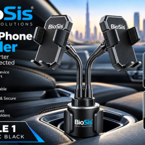 BioSis Dual Phone Holder