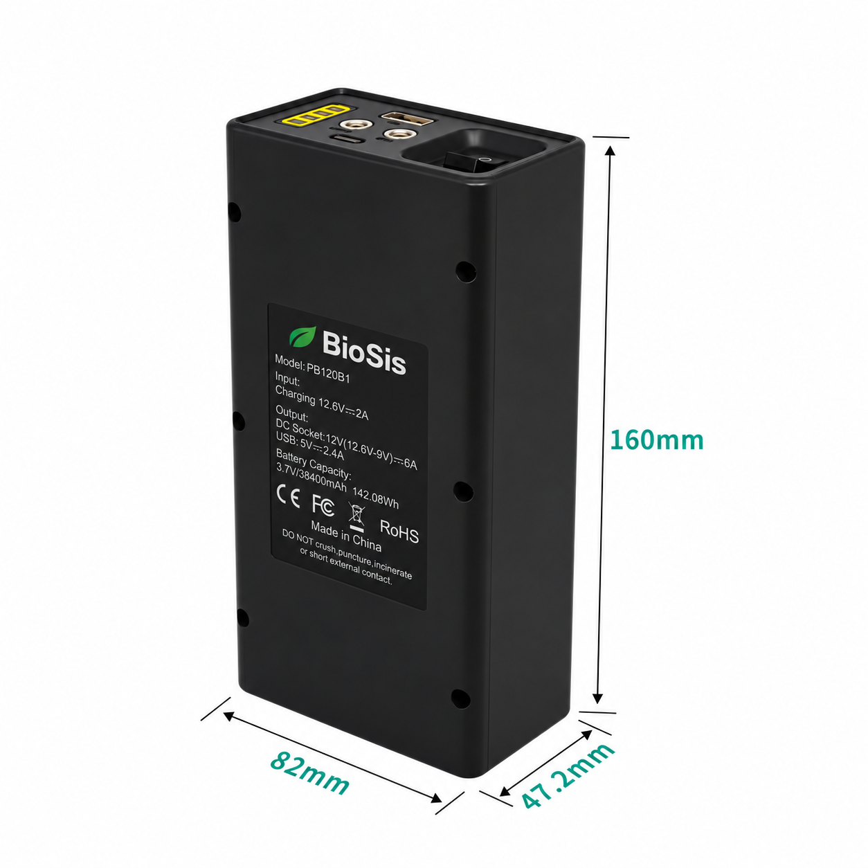 BioSis Portable Backup Power Unit - Image 4