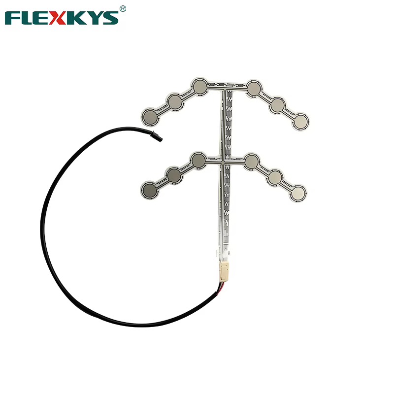 FLEXKYS flexible vehicle seat occupancy sensor mat