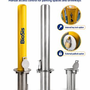 BioSis Manual Retractable Parking Bollard