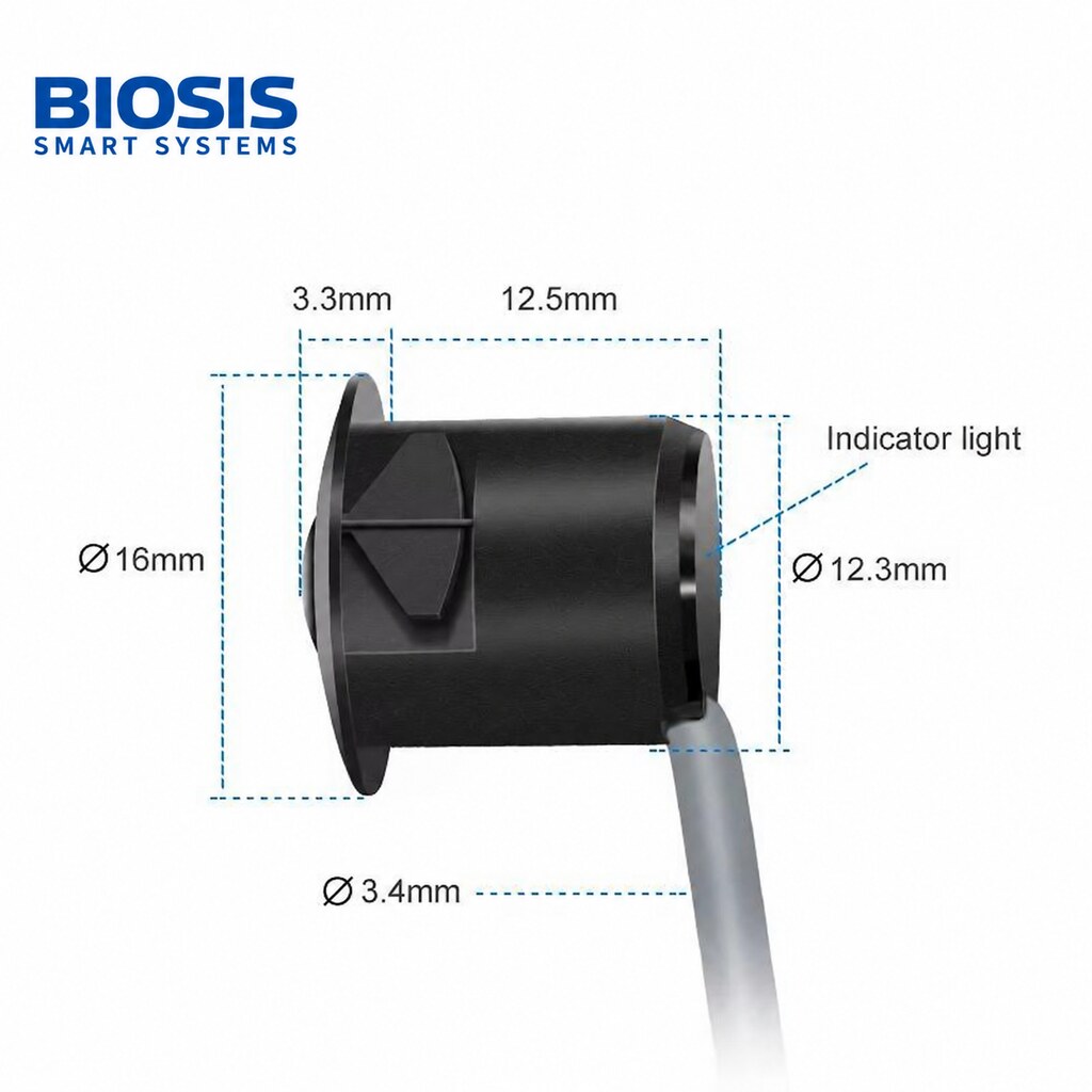 BIOSIS Infrared Safety Sensor Taxi - Image 5