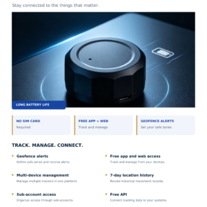 BioSis Smart  Tag Key Chain Finder