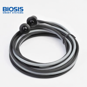 BIOSIS infrared safety sensor cable for automatic gates and turnstiles