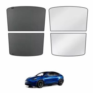 Foldable Sunshades for Tesla Model 3