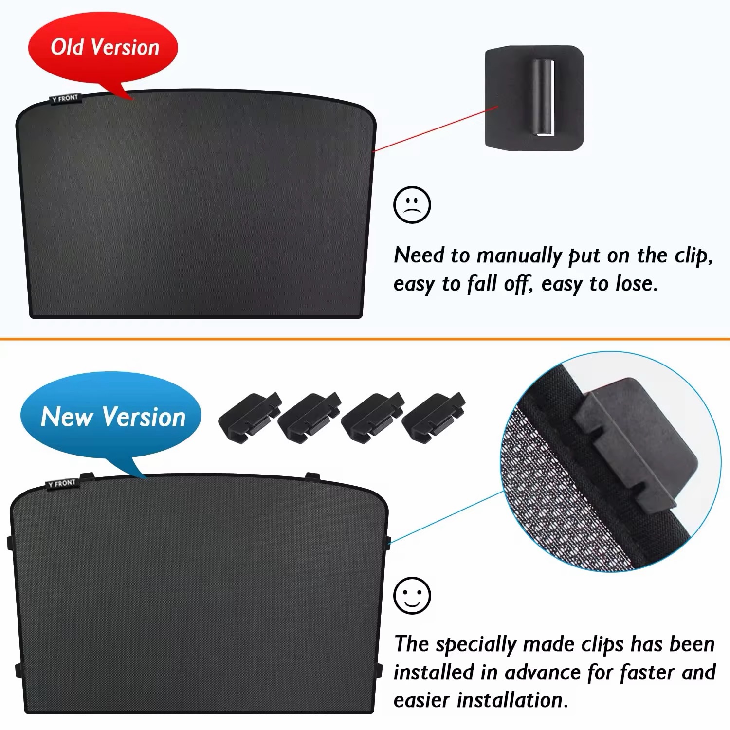 Foldable Sunshades for Tesla Model 3 - Image 5