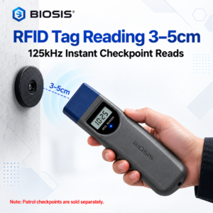 BIOSIS RFID Guard Tour Patrol System
