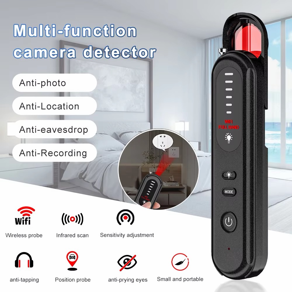 BioSis Multi-Function Camera Detector with Wi-Fi Signal Probe and Infrared Scan